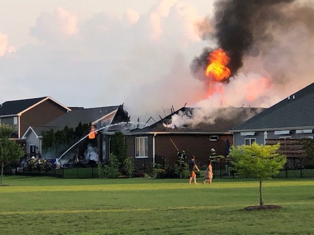 Savoy house fire
